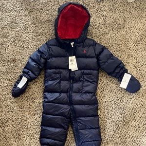 Ralph Lauren snowsuit
